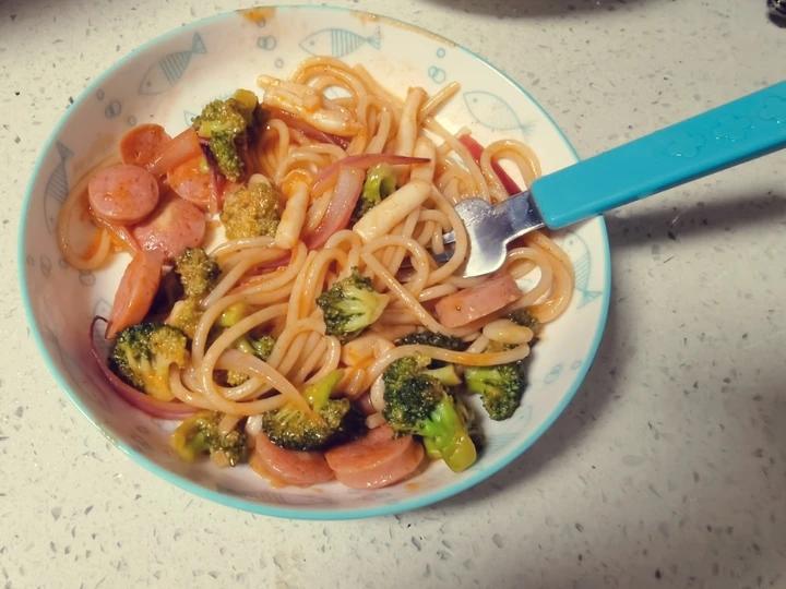 好吃到舔盘🔥那不勒斯风味意面