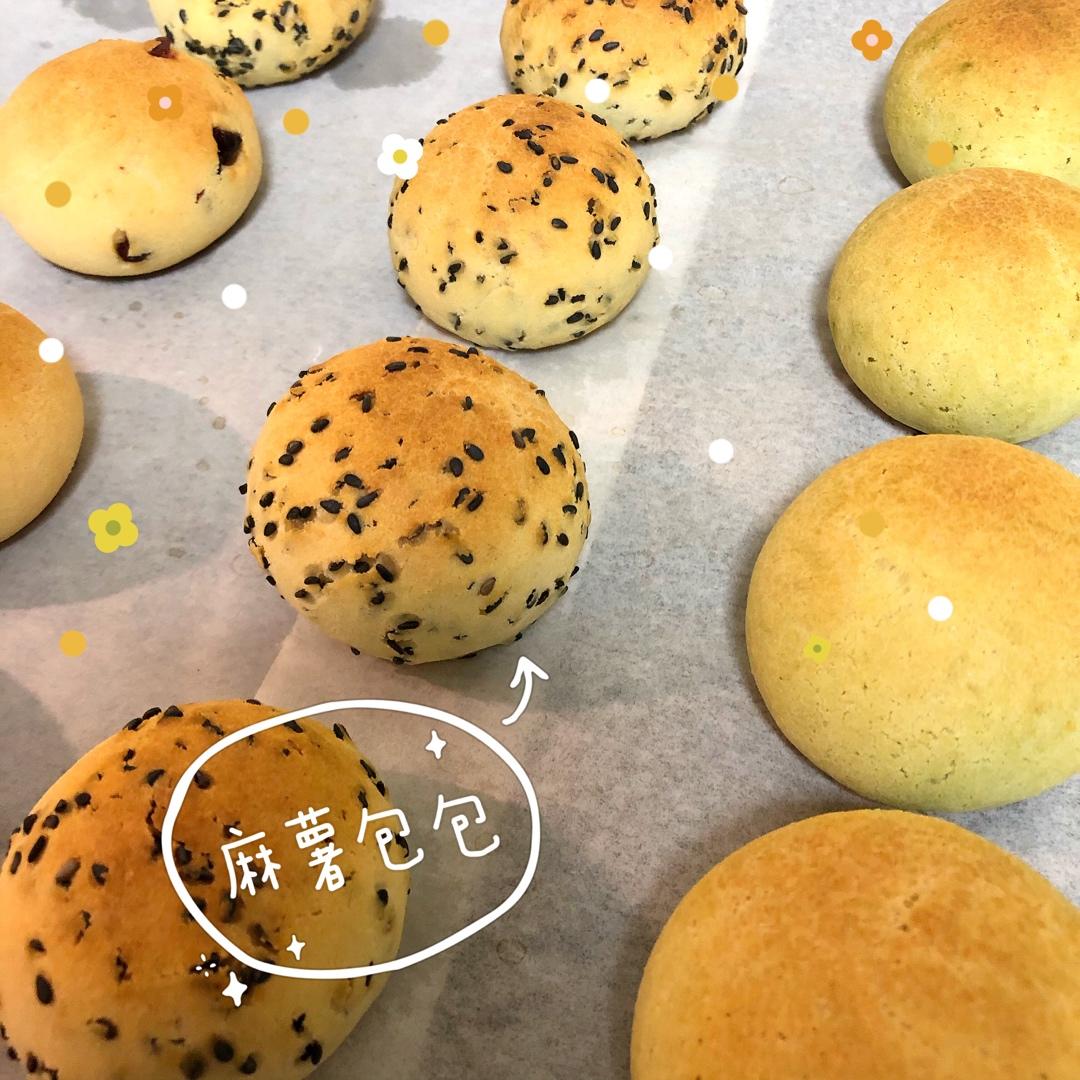 Q糯麻薯包（预拌粉版）