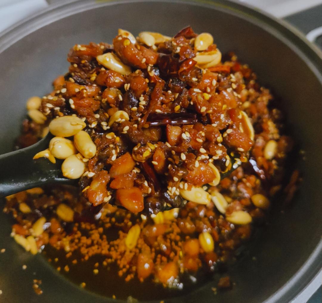 辣子鸡丁酱［又麻又辣］的做法