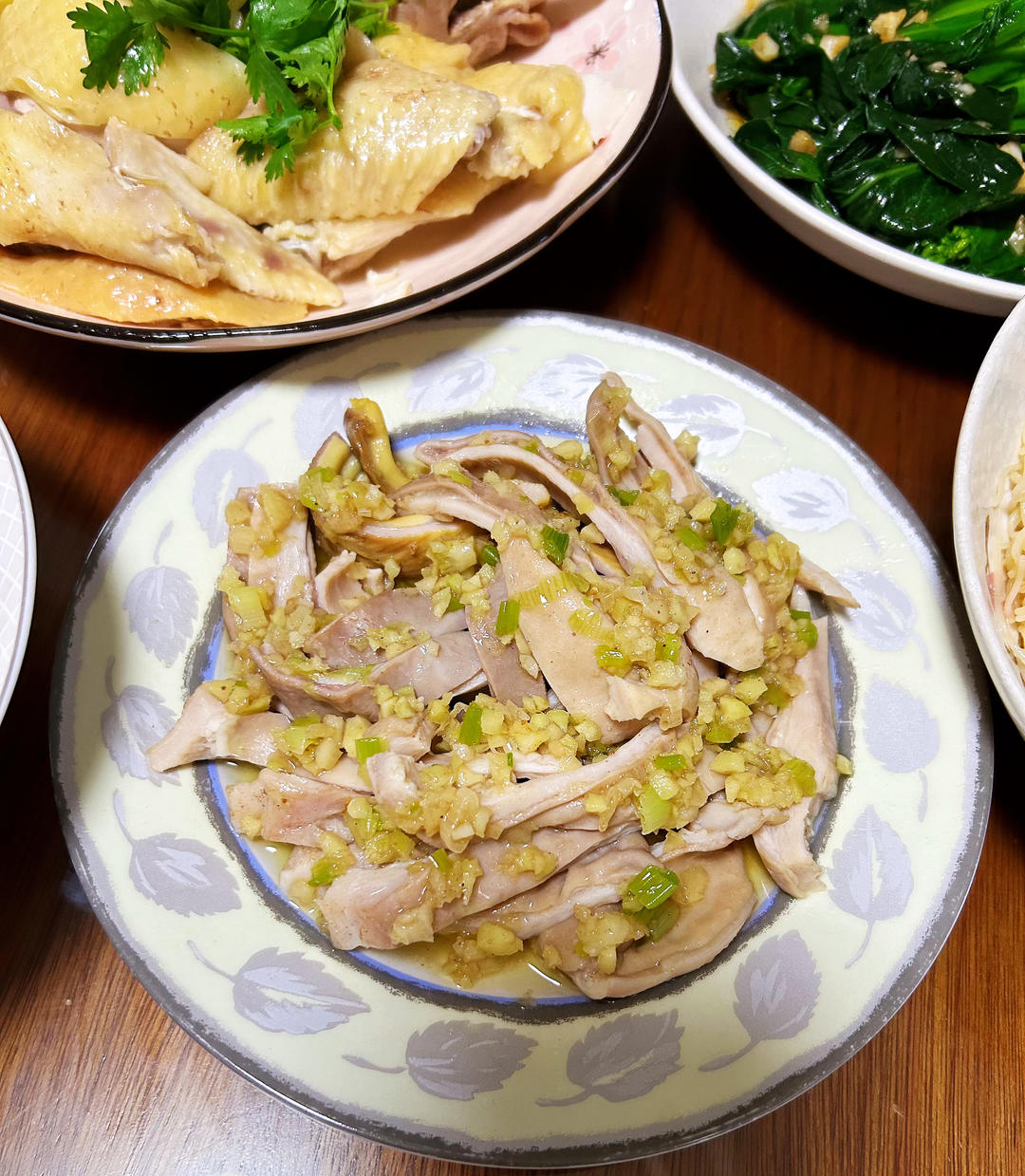 沙姜猪肚丝(年夜饭)