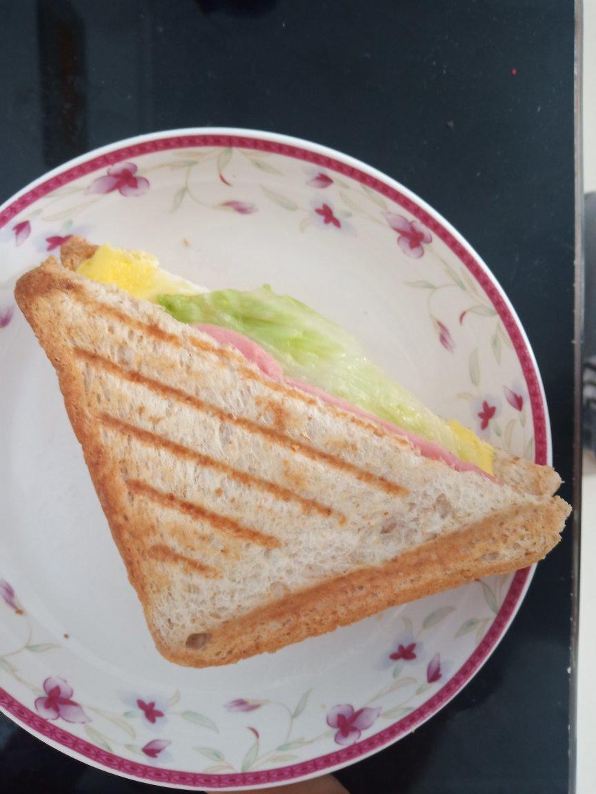 早餐三明治🥪口袋汉堡🍔（轻食机版）