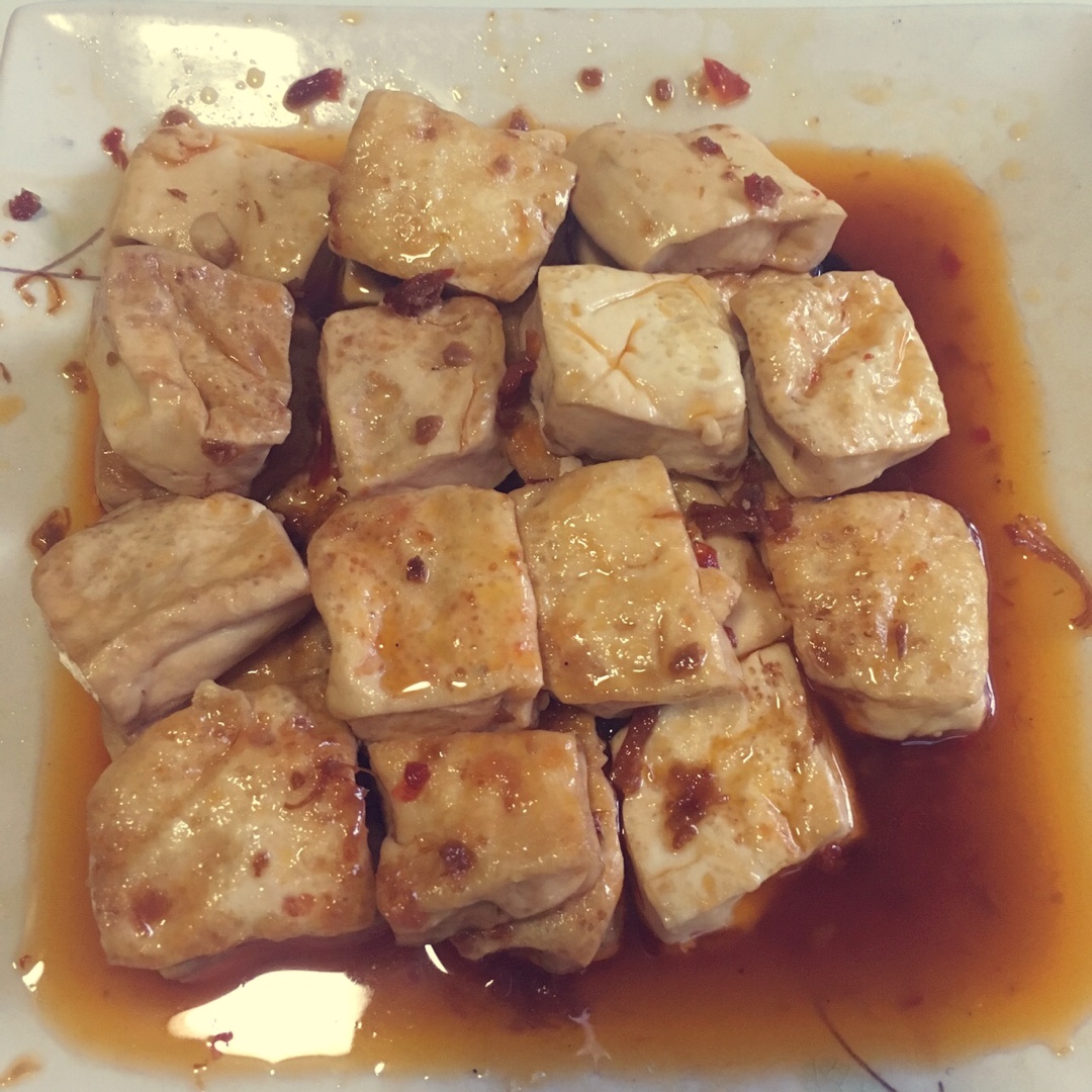 ✨香煎豆腐✨