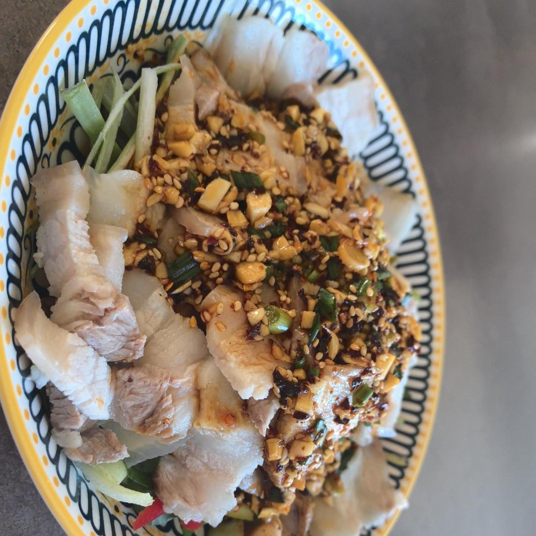 蒜泥白肉
