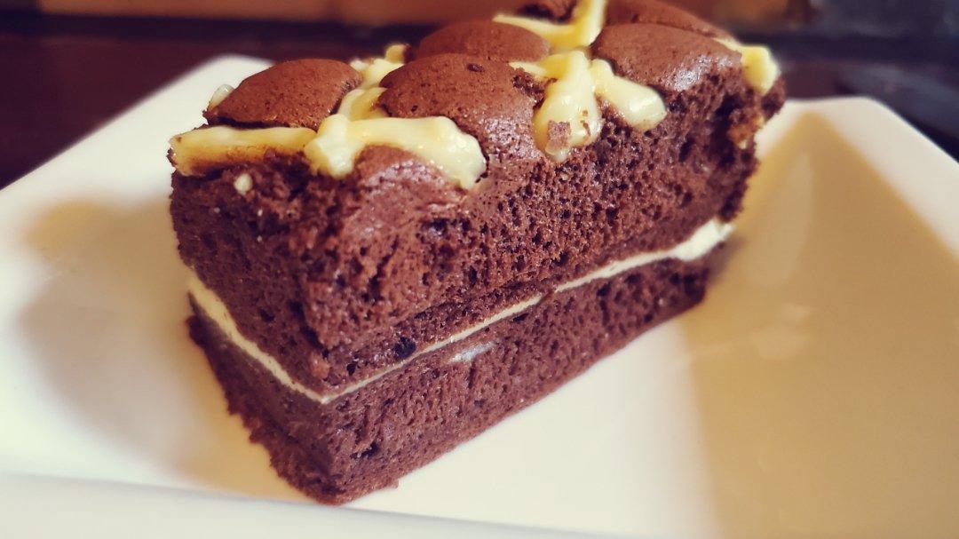 摩卡奶酪戚風蛋糕