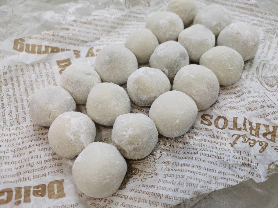 皮薄馅多不粘手不开裂好包的豆沙汤圆