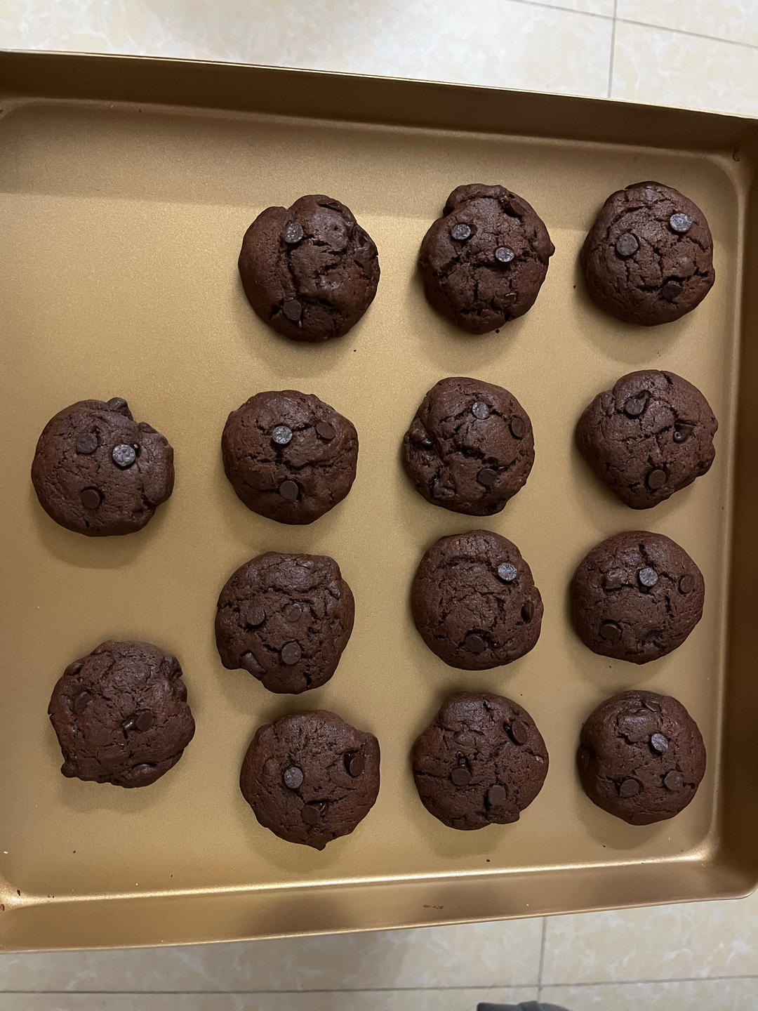 巧克力豆曲奇(Chocolate Chip Cookies)