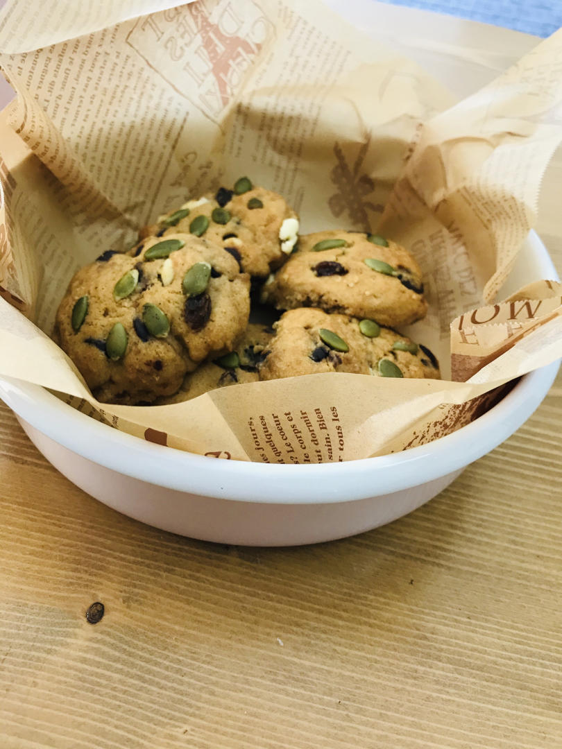 『星巴克38元/片』香草海盐巧克力雪藏软曲奇