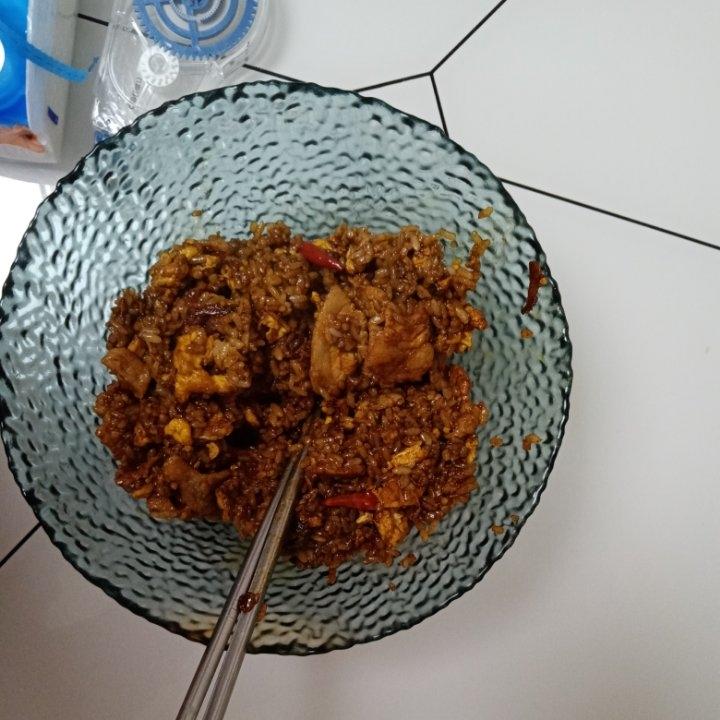 蛋炒饭