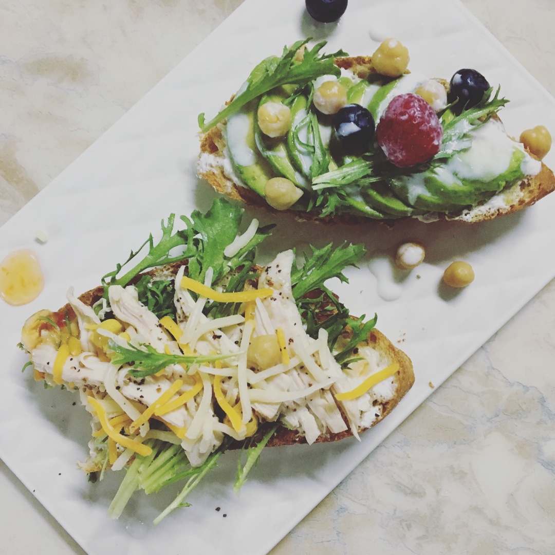 Tartine（开放式三明治）公式