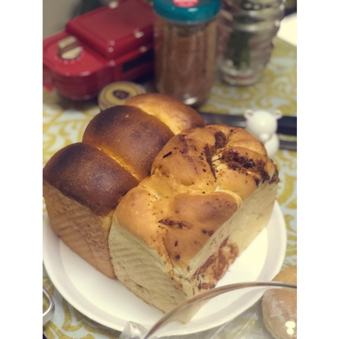 料多多系列---肉松吐司