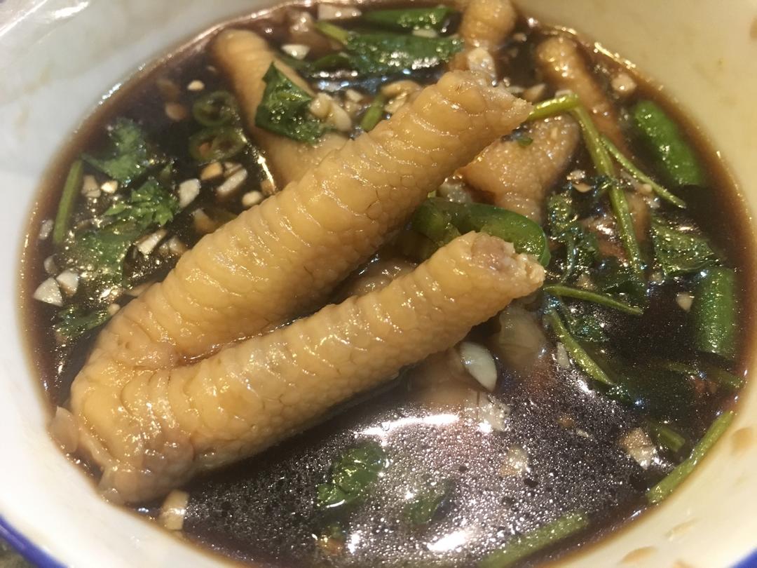 酸辣凤爪