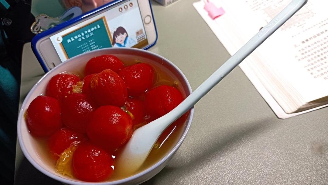 研学课堂小厨房 ‖ 百香果小番茄