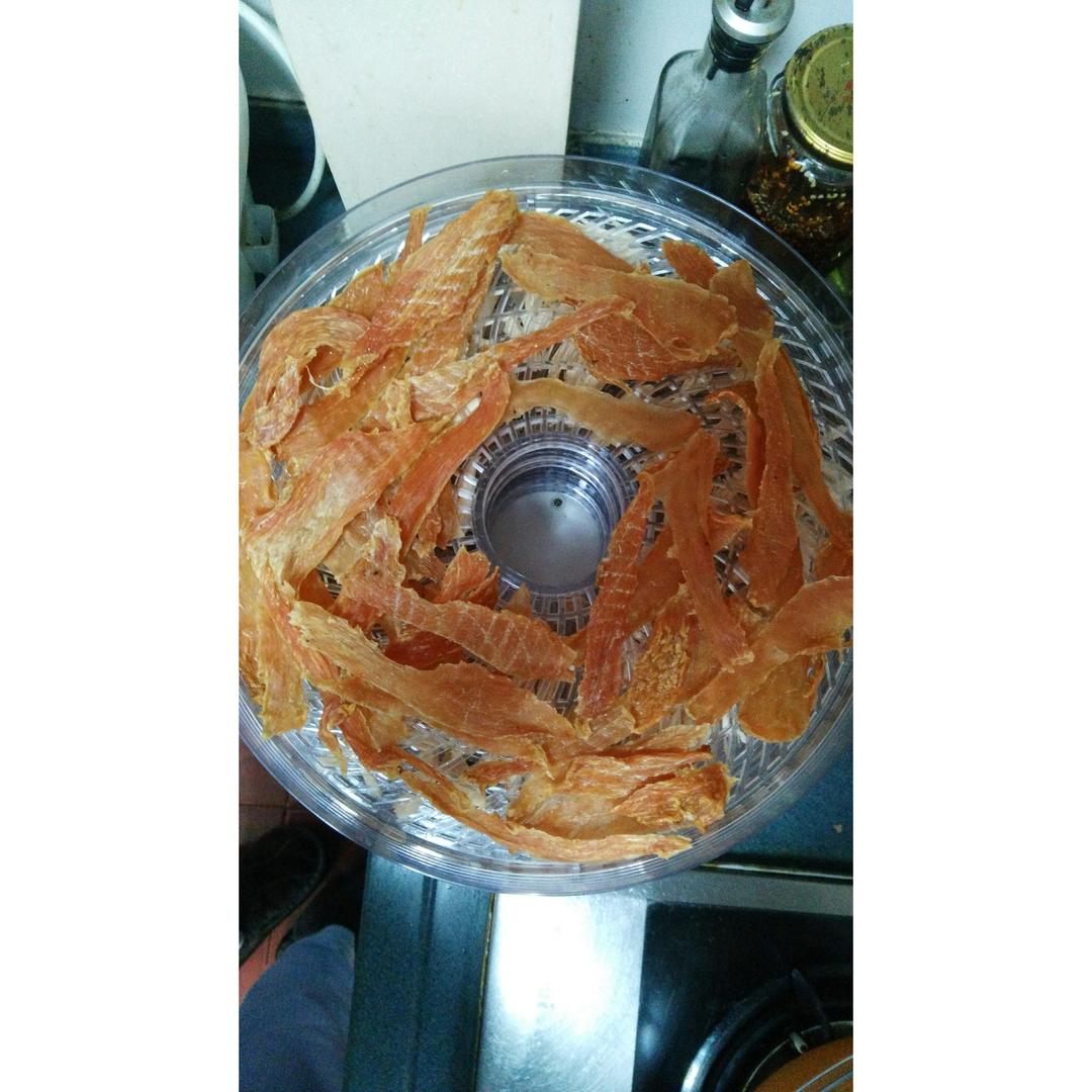 狗狗零食——鸡肉干