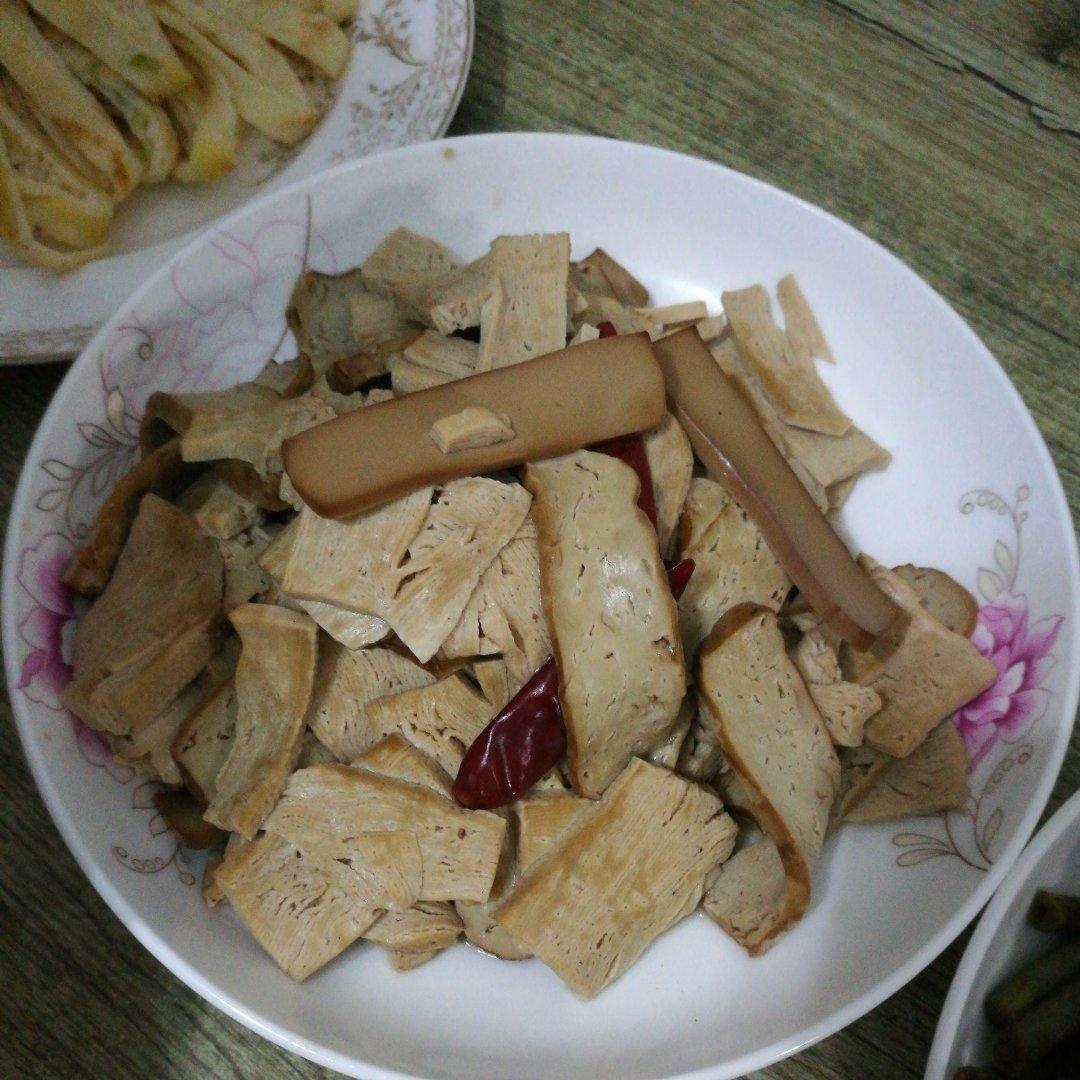 五香豆腐干