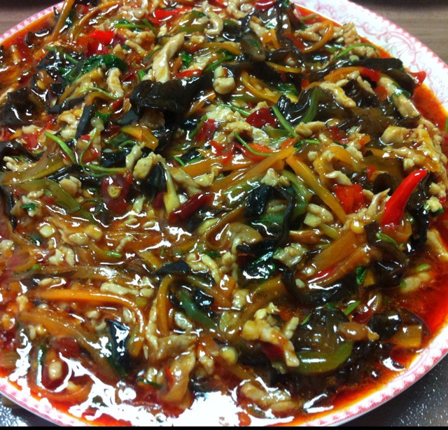 鱼香肉丝