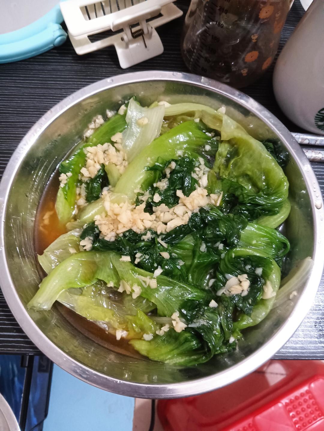 蚝油生菜