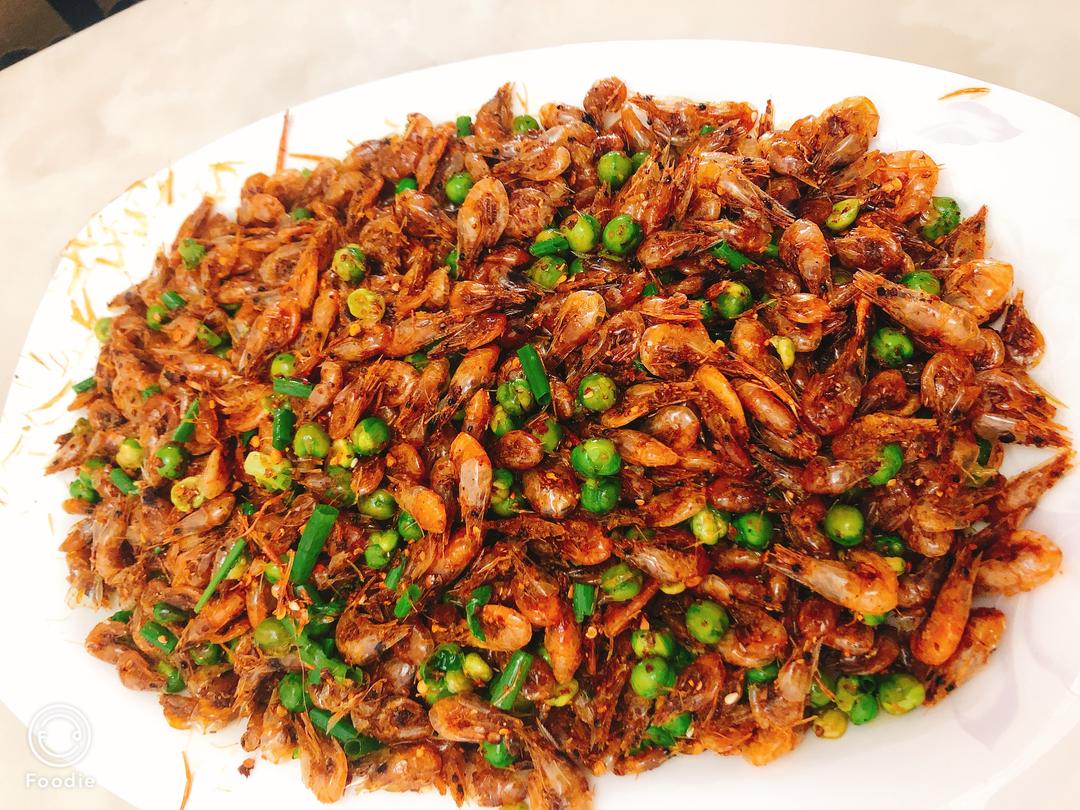 香辣酥脆小河虾的做法