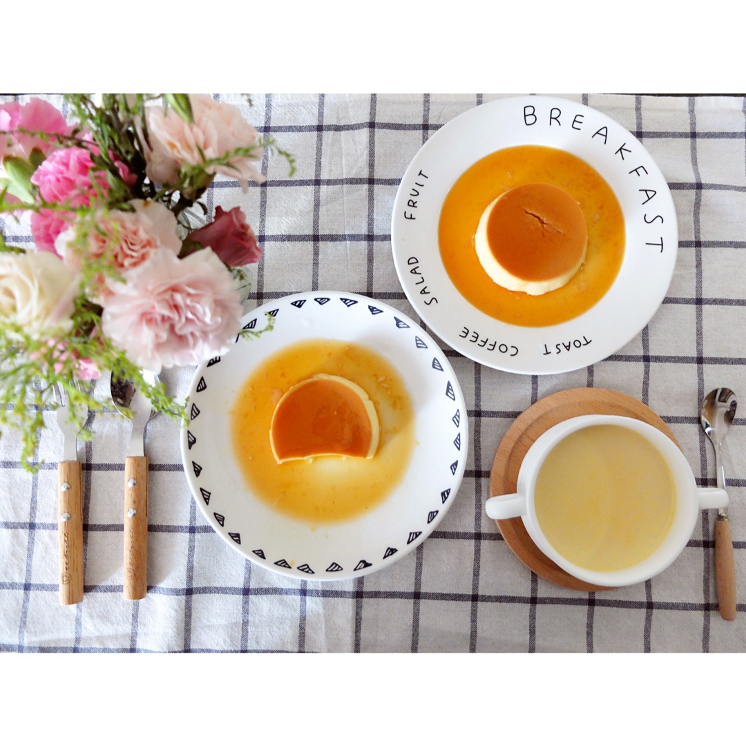 《Tinrry下午茶》教你做焦糖布丁