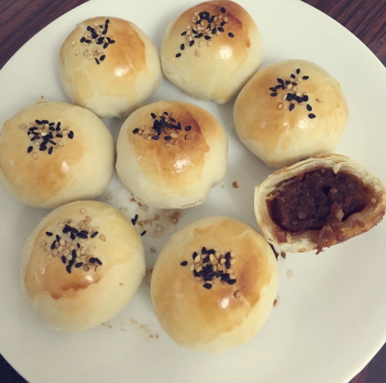 正宗苏式肉月饼--老苏州记忆中的味道