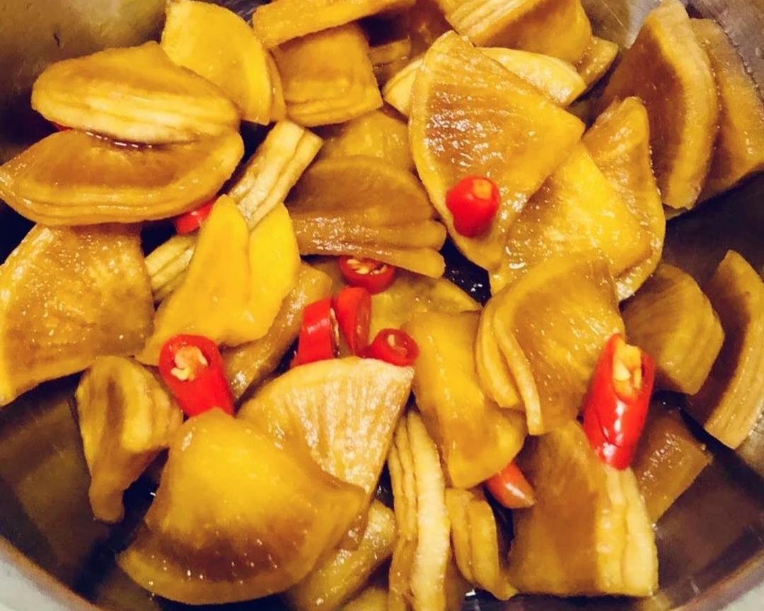 酱醋腌萝卜的做法