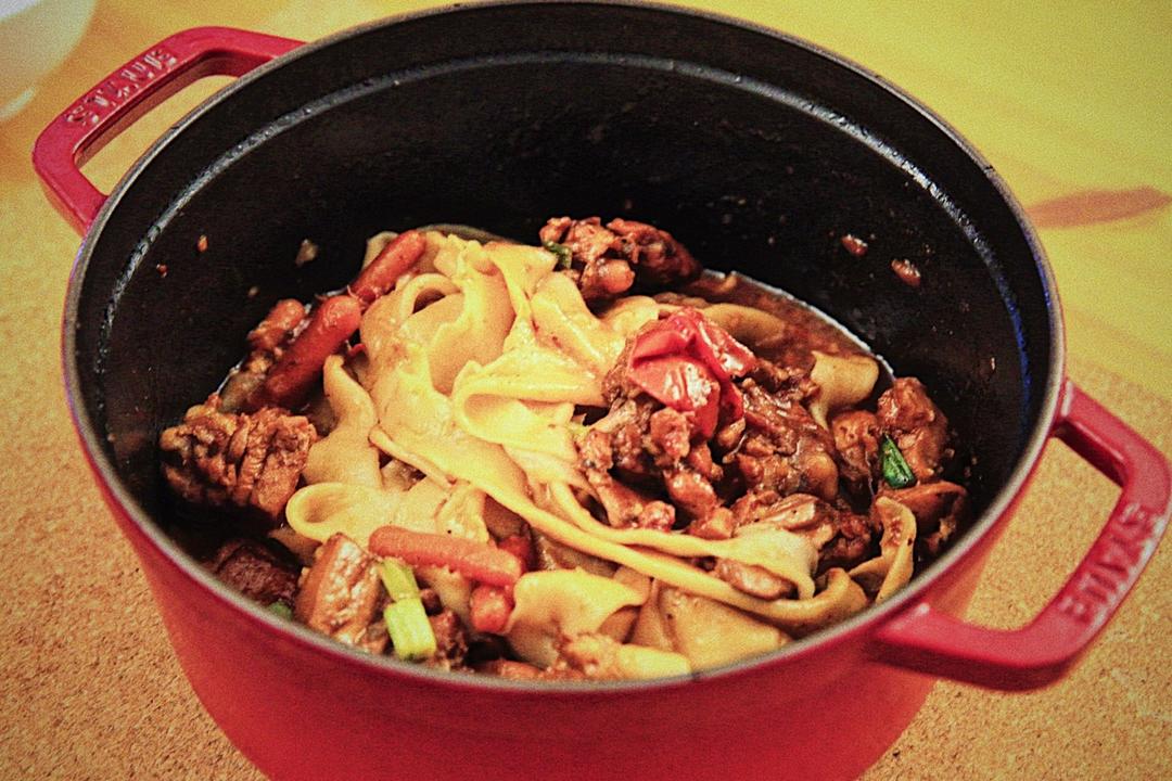 【曼食慢语】秘制大盘鸡