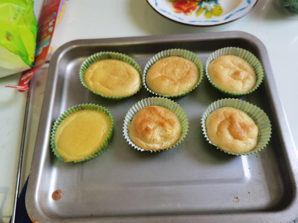 不回缩不塌陷杯子蛋糕