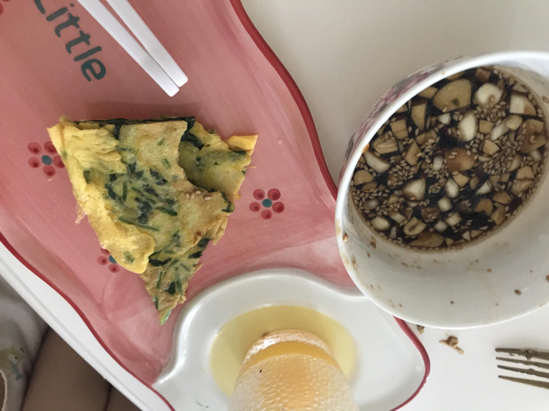 菠菜鸡蛋饼 超级简单               家常快手菜 早餐首选✌🏻