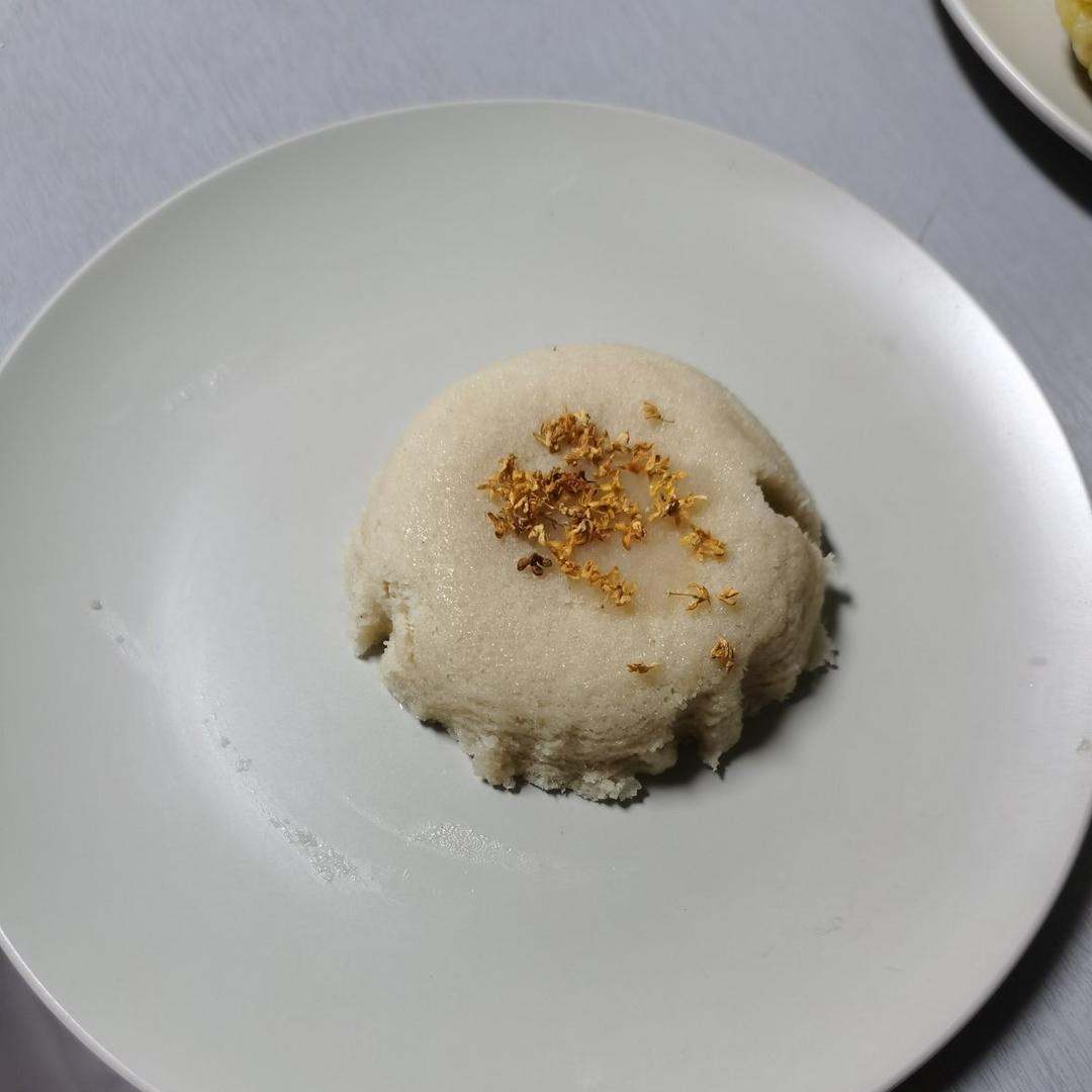 秋天就吃软软糯糯的【桂花糯米糕】！