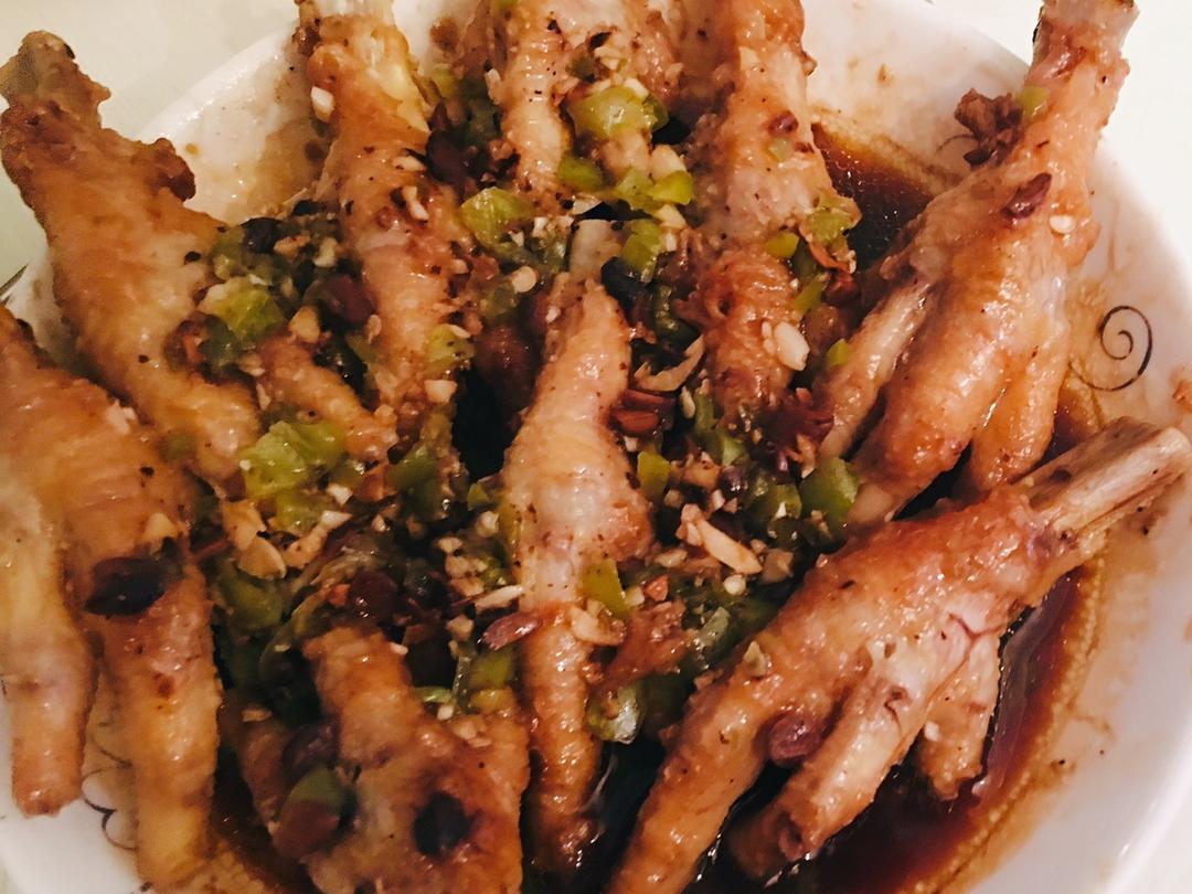 广式豉油蒸凤爪