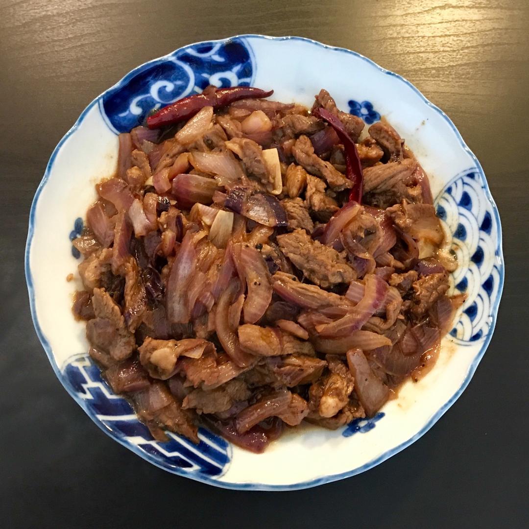 洋葱黑椒牛柳