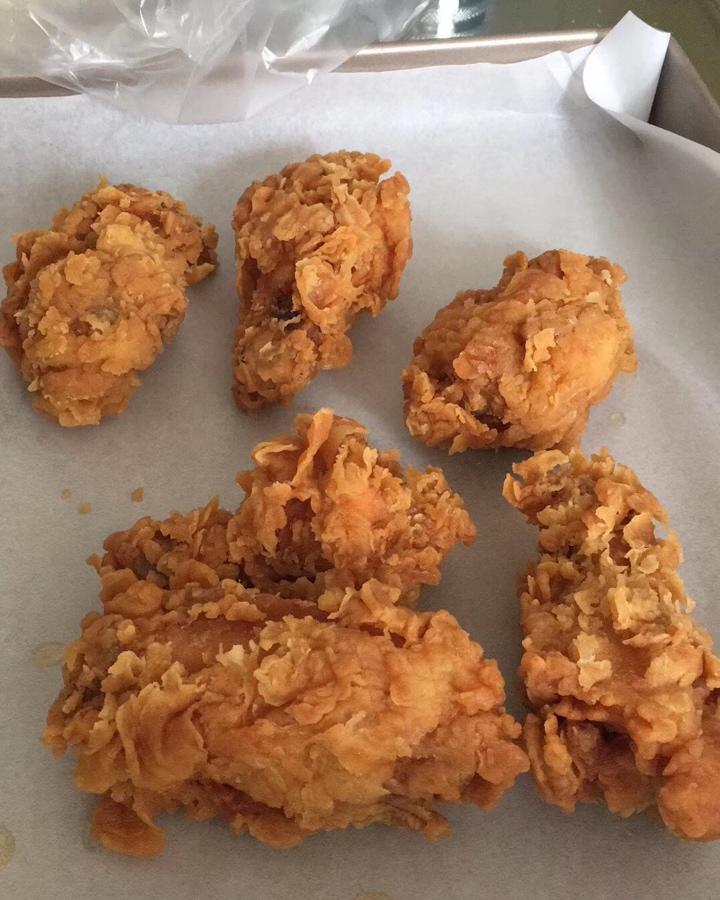 比肯德基好吃的炸鸡翅