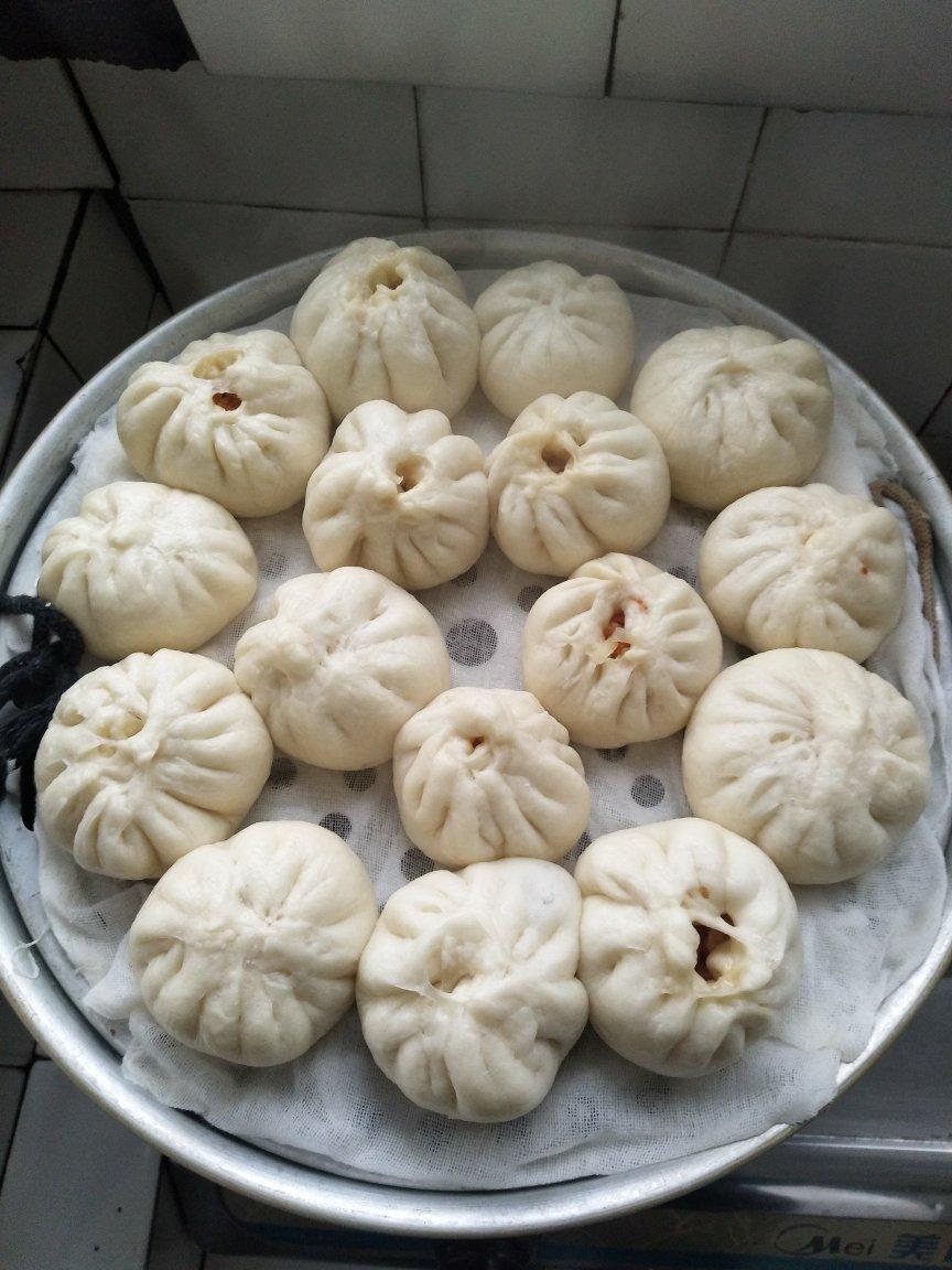 好吃多汁的肉包子肉馒头【步骤超详细】