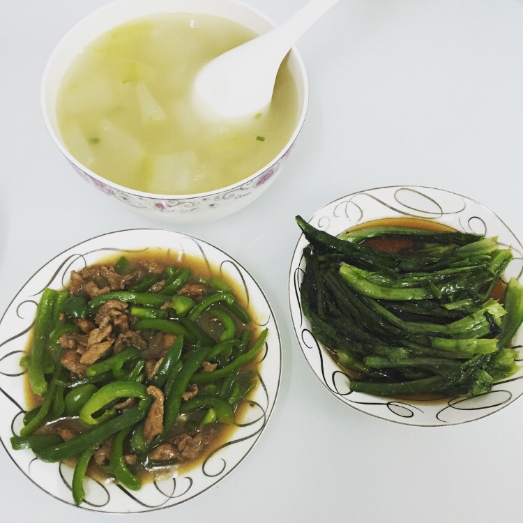 冬瓜虾皮汤