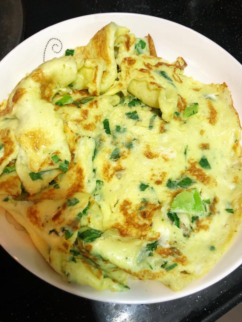 【牛奶鸡蛋早餐软饼】的做法