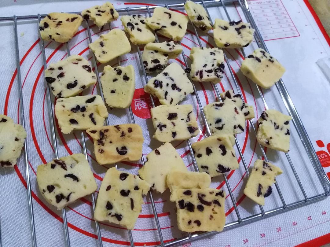 蔓越莓饼干