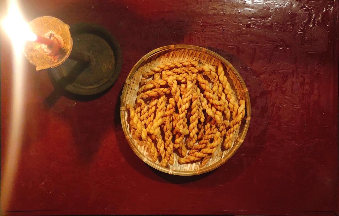 鸡蛋小麻花