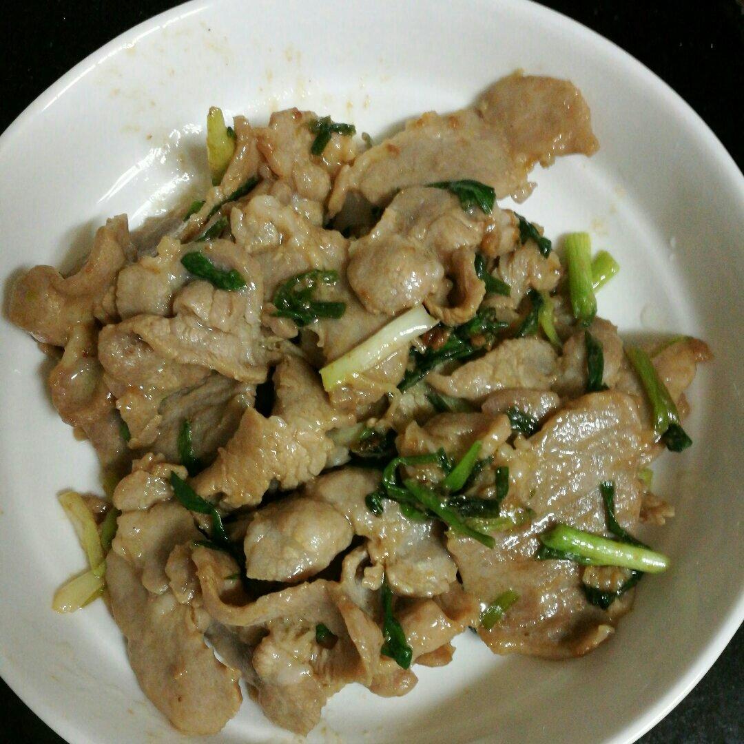 懒人吃肉：生煎猪梅花肉