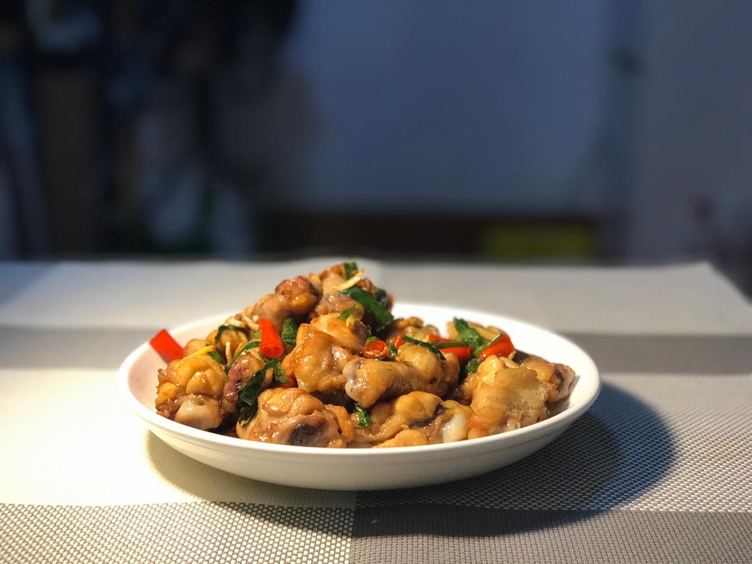 红酒鸡翅根