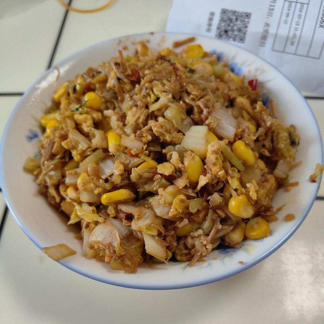 好吃到舔盘子的酱油炒饭‼️-秒杀外卖😋