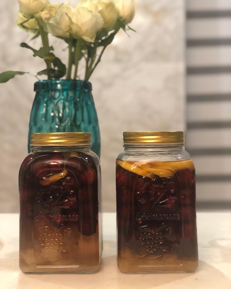 一树的繁花做的车厘子酒