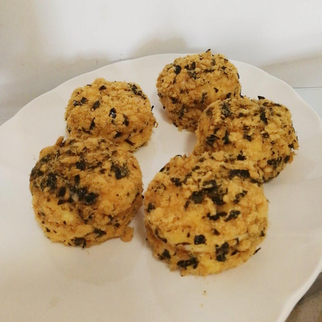 美味海苔肉松小贝