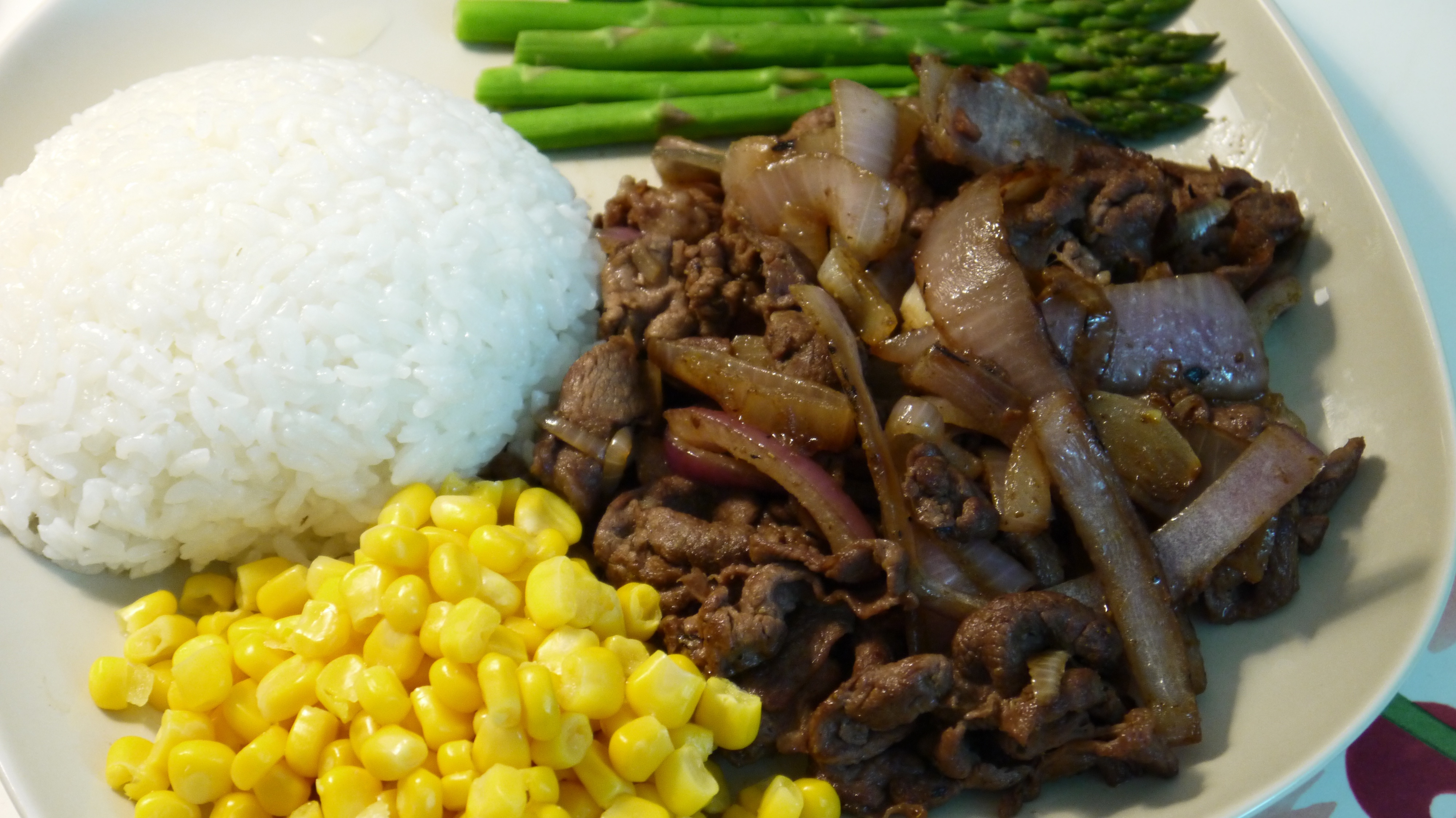孜然羊肉片