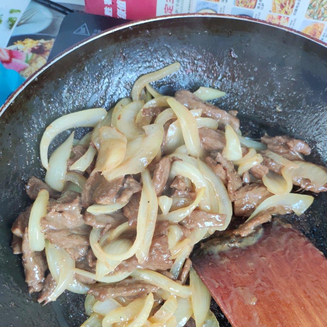 🐂黑椒牛柳🐂