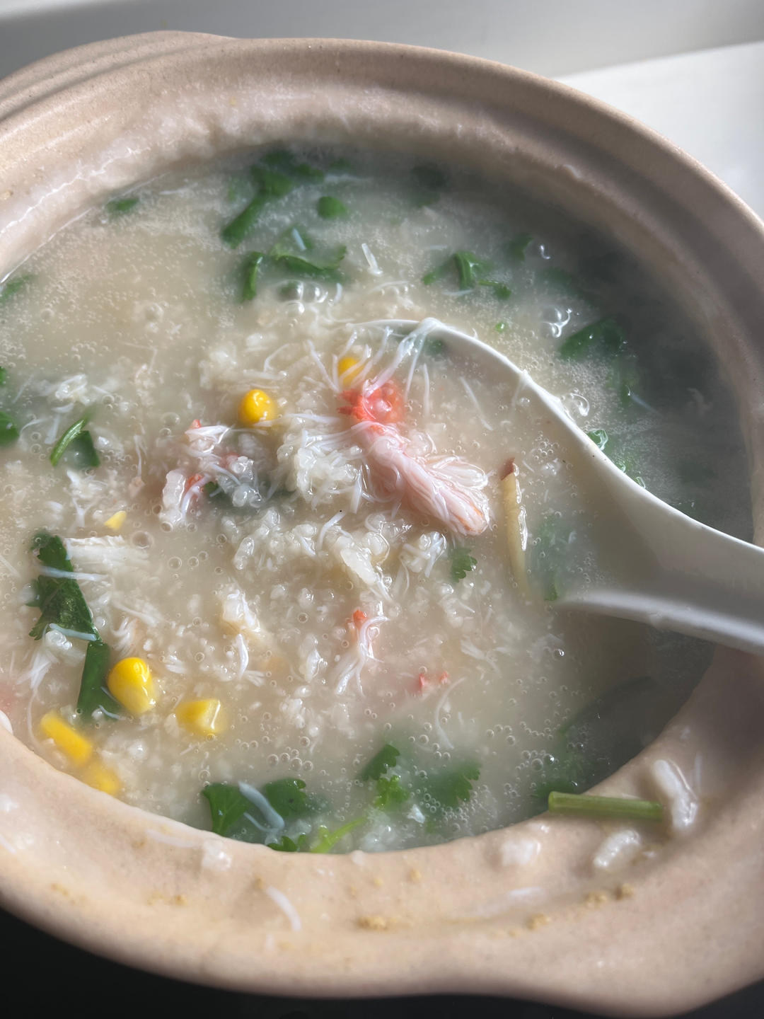 蟹肉粥