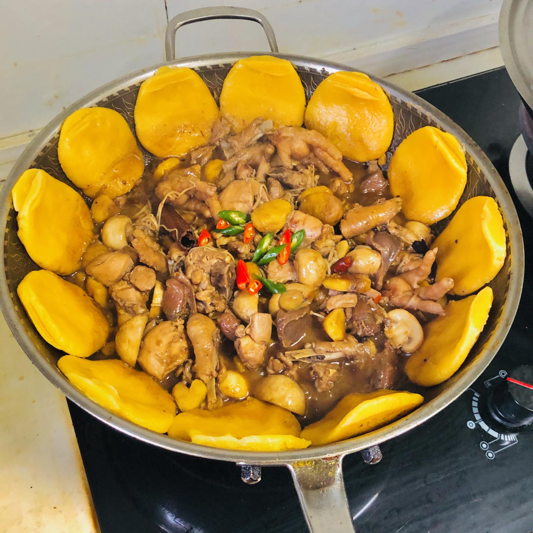 地锅鸡+自制红油【曼食慢语】