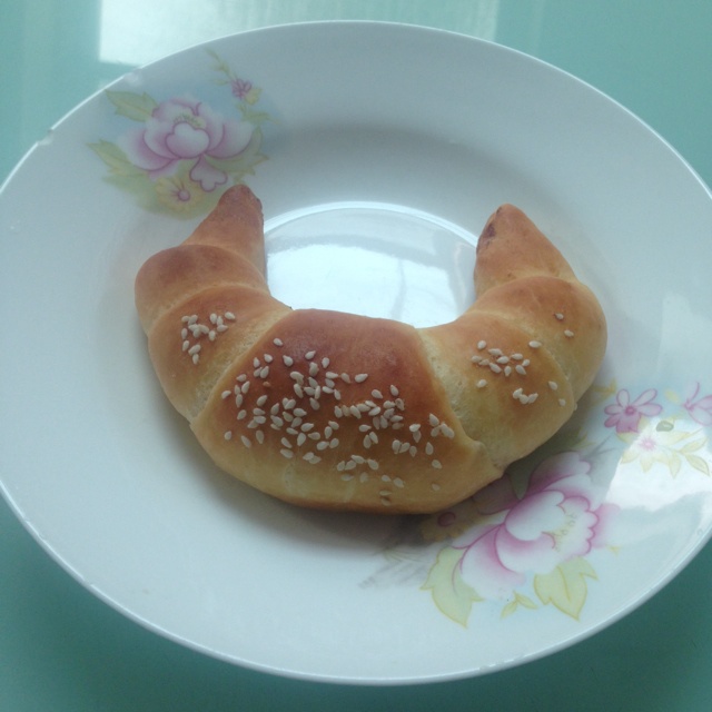 金牛角面包