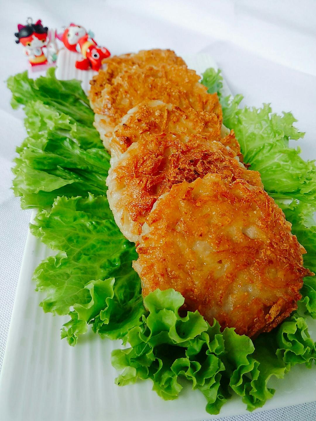 香煎藕饼