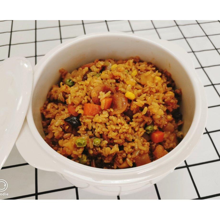 电饭锅排骨焖饭