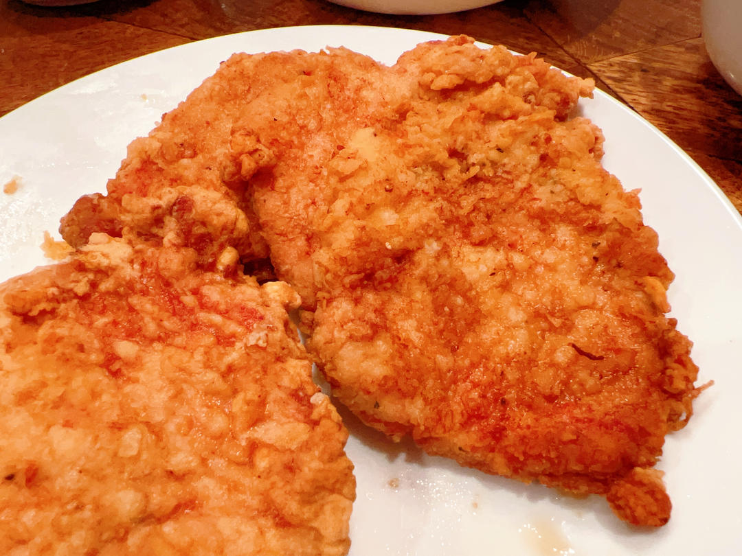 【新年家宴小菜】上海风味炸猪排