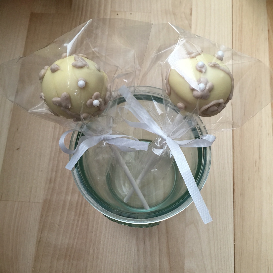 棒棒糖蛋糕 cake pops 做法